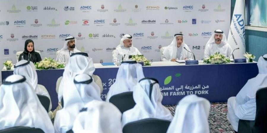 أبوظبي تستضيف الأسبوع العالمي للغذاء 21 ــ 23 الجاري