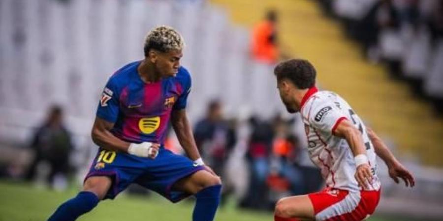 فوز في الدقيقة 90+3 لبرشلونة قبل لقاء ريال مدريد