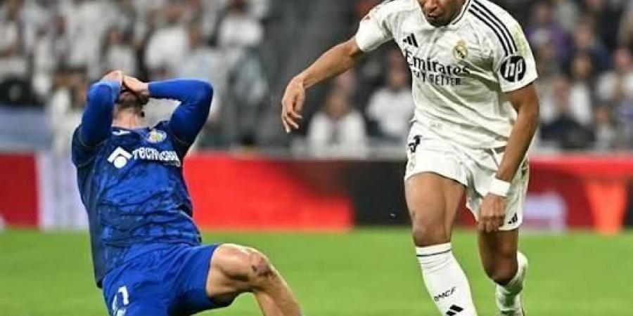 كيفية مشاهدة مباراة ريال مدريد وخيتافي بث مباشر في الدوري الإسباني