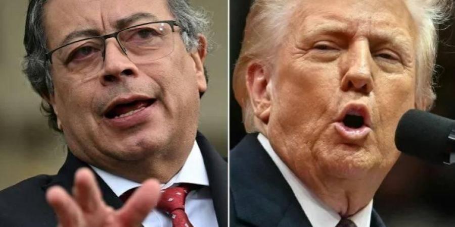 ترامب: رئيس كولومبيا «زعيم المخدرات».. وسنوقف الإعانات الكبيرة لبلاده