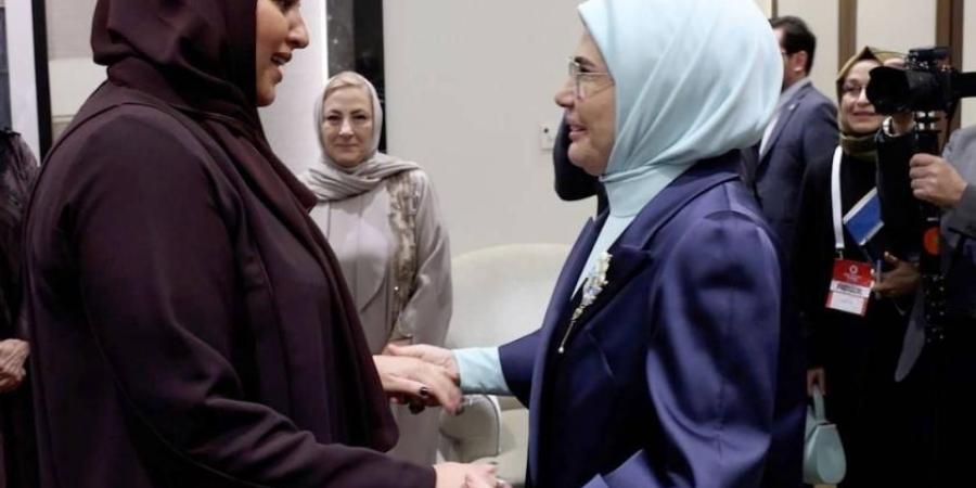 حرم الرئيس التركي تشيد بدعم الإمارات الجهود الدولية لتحقيق التنمية المستدامة