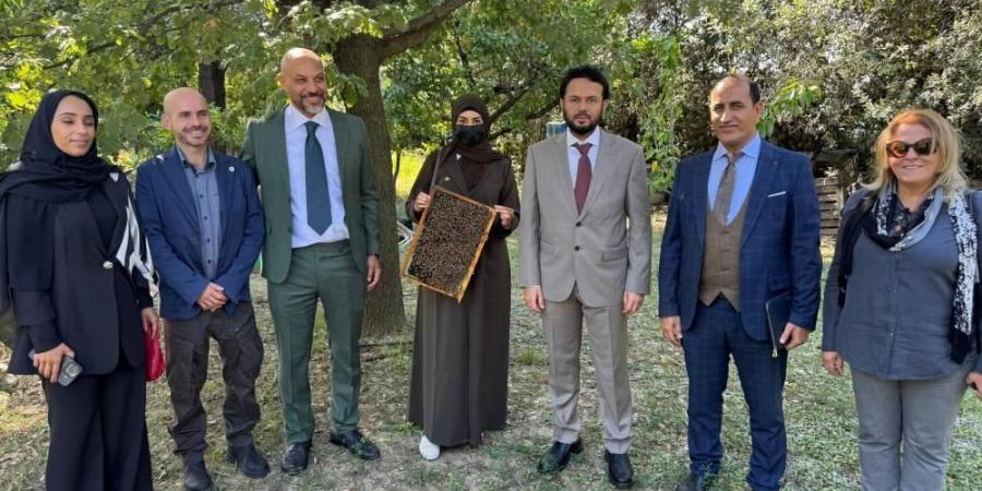 وفد من الشارقة يزورجامعة بولونيا الإيطالية لتعزيز التعاون العلمي