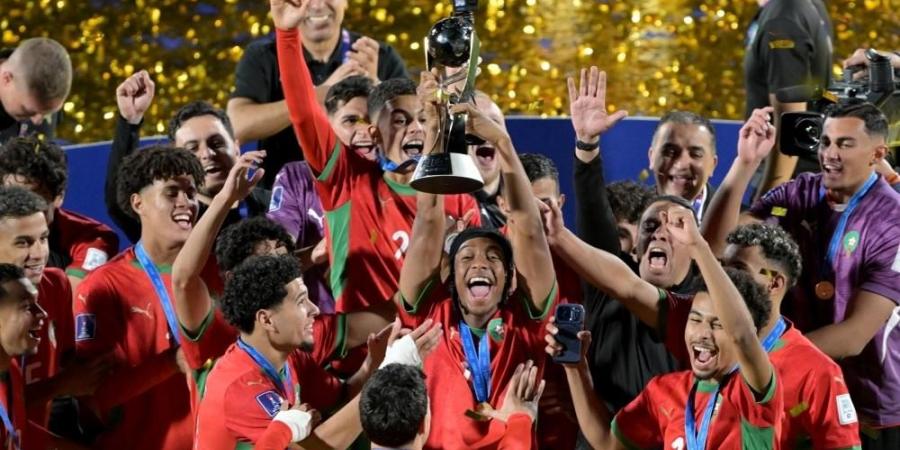 منتخب شباب المغرب يخطف كأس العالم لكرة القدم 2025