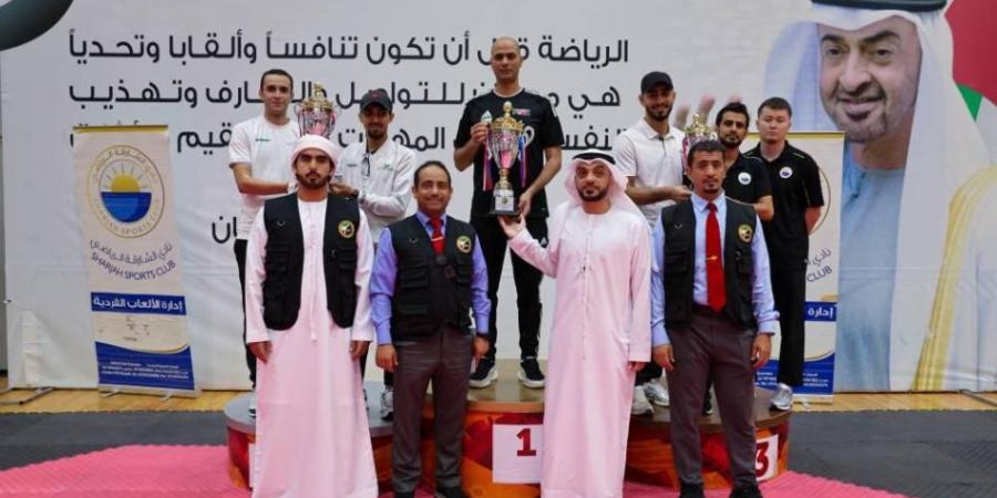 بطولة الإمارات للتايكواندو تتوج الفائزين بألقابها