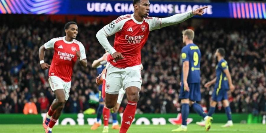 دوري أبطال أوروبا .. أرسنال يكتسح أتلتيكو وانتصارات كبيرة لسان جيرمان وسيتي وإنتر