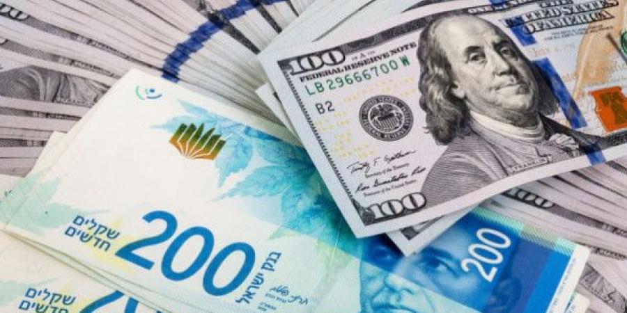 سعر صرف العملات مقابل الشيكل اليوم الأربعاء