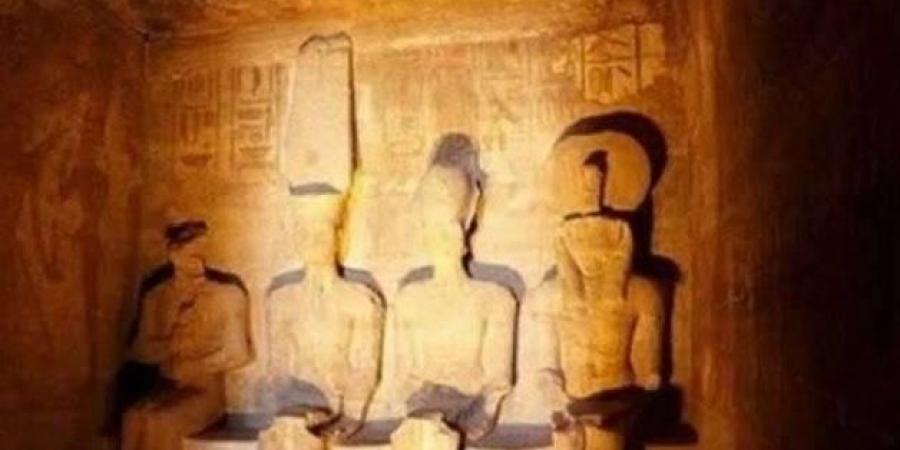 تعامد الشمس على وجه رمسيس الثاني.. أسوان تستعد للحدث الفريد