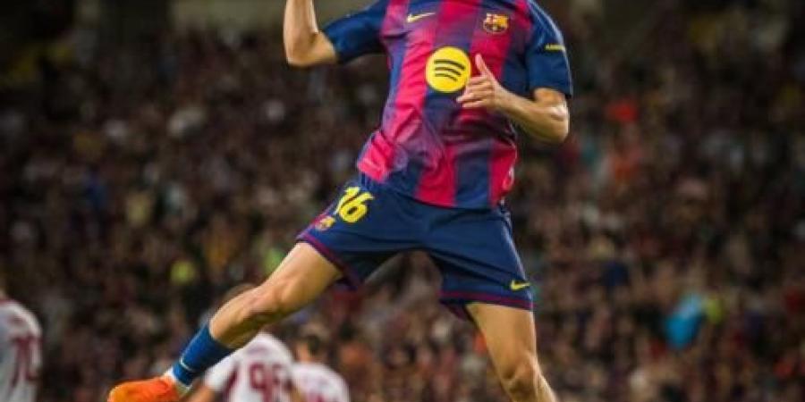 فيرمين لوبيز يقود برشلونة للفوز بسداسية على أولمبياكوس.. من هو نجم ليلة الأبطال؟