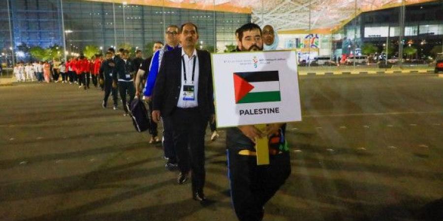 بعثة فلسطين تشارك في دورة الألعاب الآسيوية للشباب في البحرين