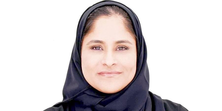 سارة الزعابي أول مواطنة تتولى إدارة «موارد رأس الخيمة»