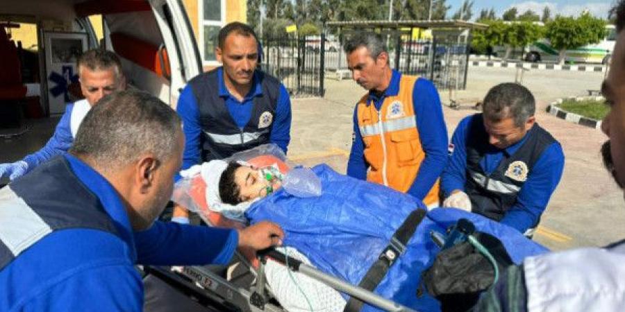 "الصحة العالمية" تعمل على إجلاء 41 مريضاً من غزة في حالة حرجة