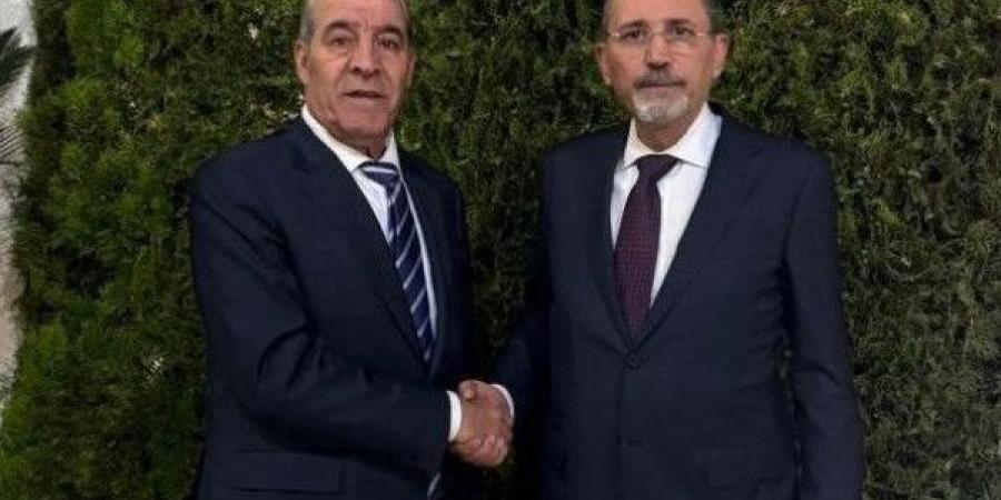 الشيخ يبحث مع الصفدي جهود تثبيت وقف إطلاق النار في غزة