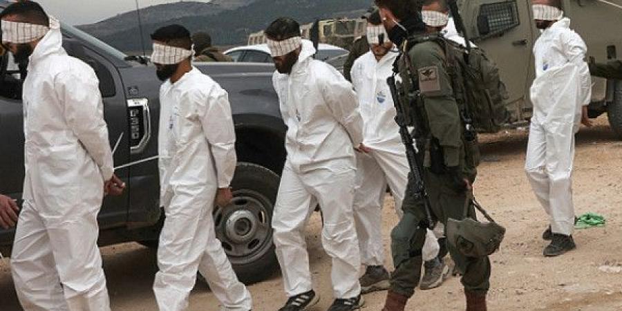 الإخفاء القسري مستمر.. قائمة بأسماء أسرى من غزة وأماكن احتجازهم