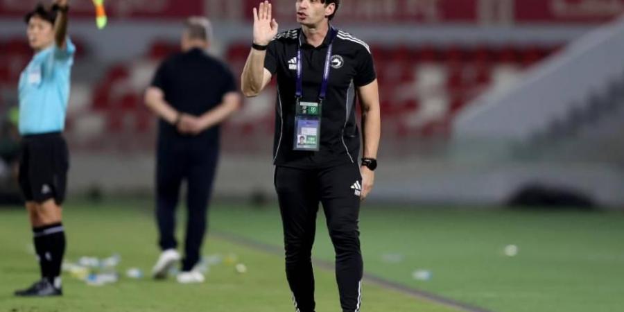 ميلوش: طموح الشارقة لقب الكأس