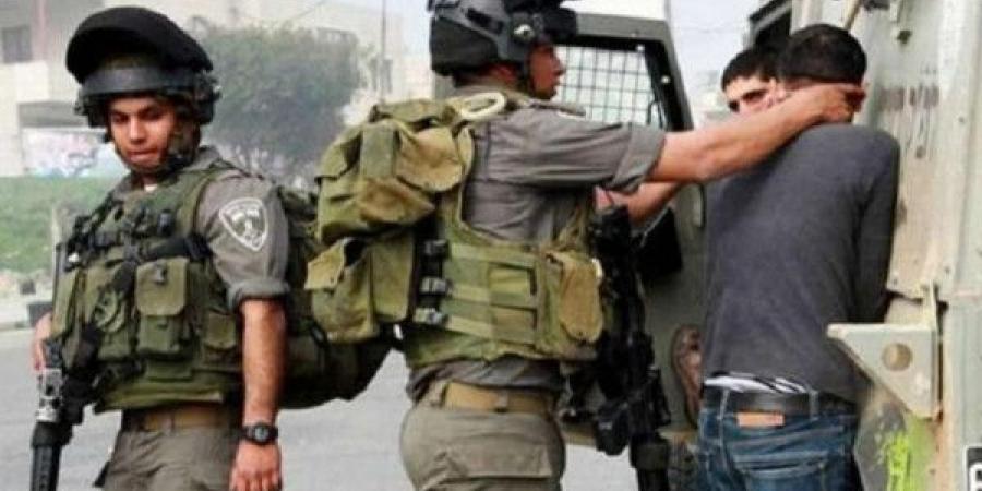 الاحتلال يعتقل سبعة مواطنين من محافظة نابلس