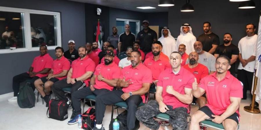 منتخب بناء الأجسام يؤكد جاهزيته لبطولة غرب آسيا