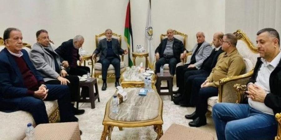 مخرجات اجتماع الفصائل الفلسطينية في القاهرة بشأن قطاع غزة
