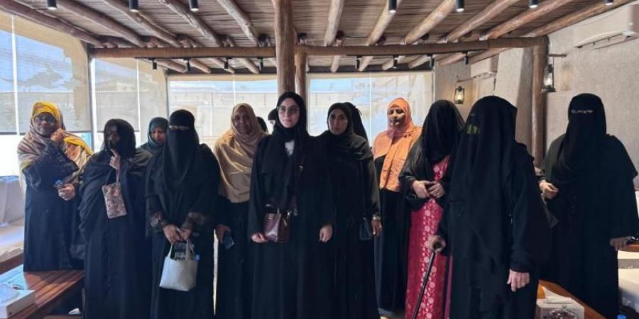 25 زائرة من «التنمية الأسرية» في ضيافة حصن الذيد