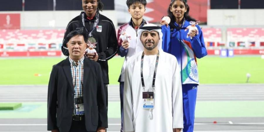 أروى علي ترفع رصيد الإمارات في «آسياد الشباب»