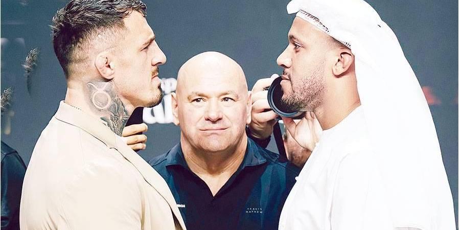 بطولة «يو إف سي 321» تَعد بمواجهات من العيار الثقيل