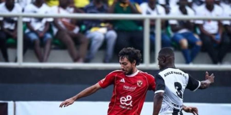 كيفية مشاهدة مباراة الأهلي وإيجل نوار بث مباشر في دوري أبطال إفريقيا