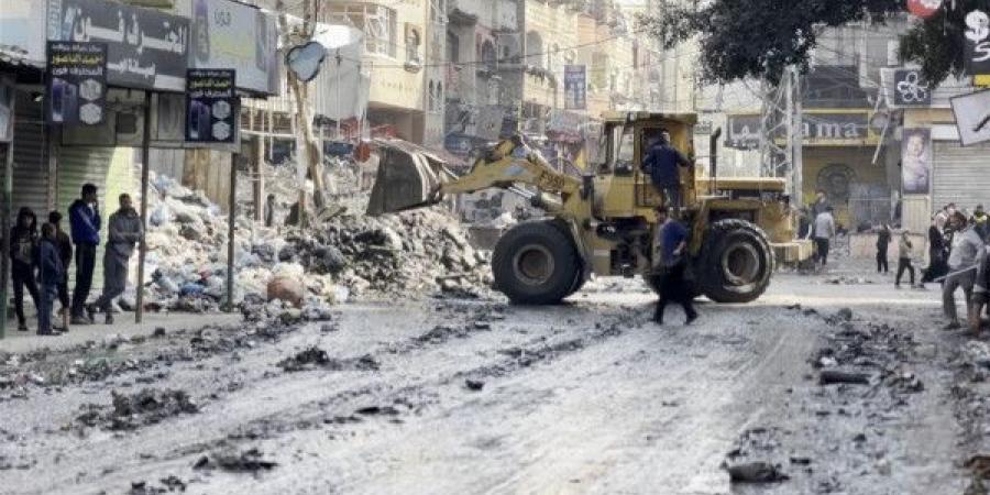 بلدية غزة: عدم دخول الآليات يعرقل عمل البلديات في القطاع