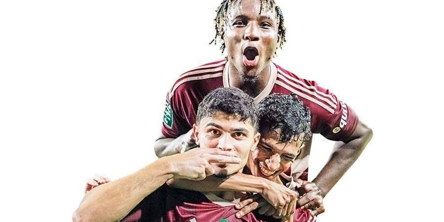 الوحدة صاحب السعادة في 4 بطولات