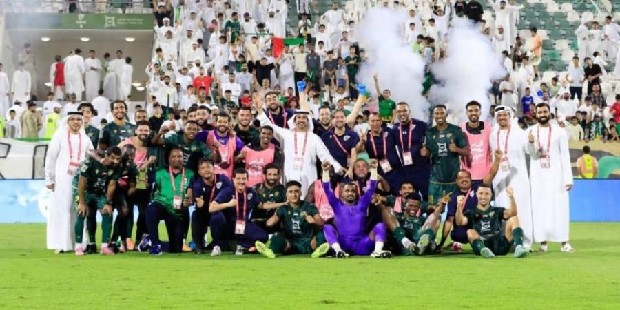 صعود شباب الأهلي وخورفكان وبني ياس إلى ربع نهائي أغلى الكؤوس