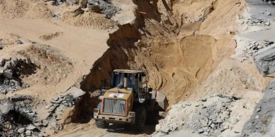 بحث مكثف في "المنطقة الصفراء" عن جثث الأسرى الإسرائيليين بإشراف فرق مصرية