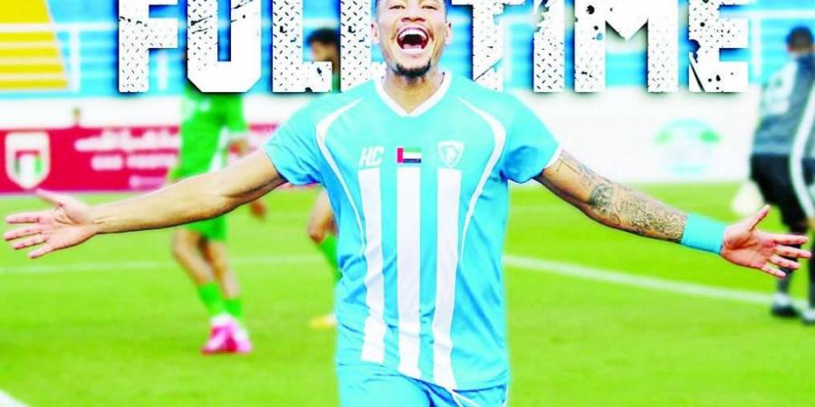 حتا يلحق الخسارة الأولى للإمارات في دوري الأولى