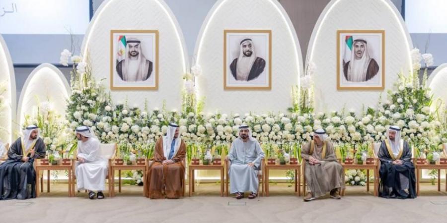 محمد بن راشد يحضر أفراح البناي والزرعوني والخوري