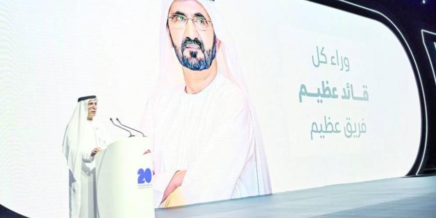 «طرق دبي».. 20 عاماً إلى الريادة العالمية