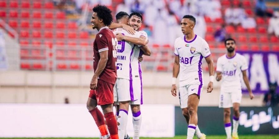 العين يستعرض عضلاته.. والوصل يعود إلى أرض الواقع