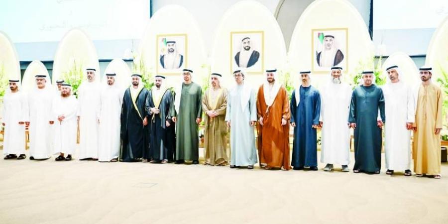رئيس الدولة ونائباه والشيوخ يحضرون أفراح البناي والزرعوني والخوري