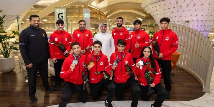 استقبال حافل لبعثة منتخب شباب المواي تاي