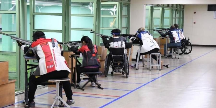 افتتاح كأس العالم للرماية البارالمبية بمدينة العين