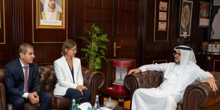 «ديوا» تبحث تعزيز التعاون مع «فيوليا» فـــي إدارة الــمـوارد الــمـائـيـة المســتـدامـــة
