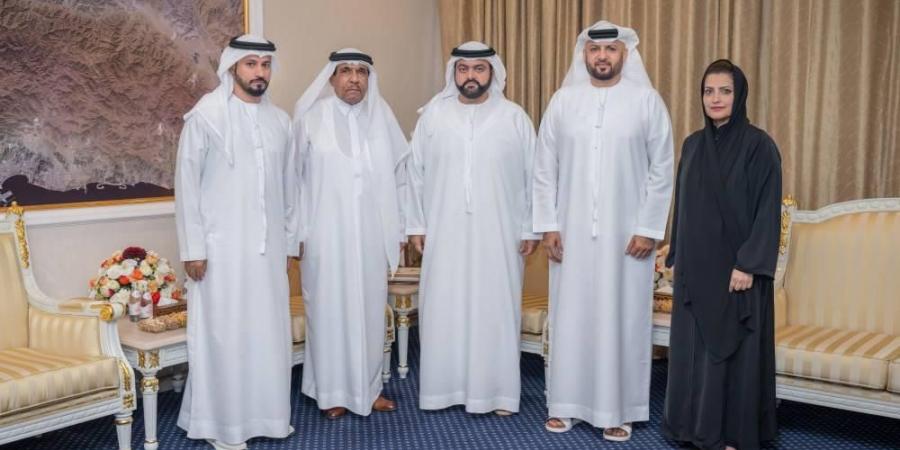 محمد بن حمد يطلع على نتائج بطولة الدوري العالمي للكاراتيه