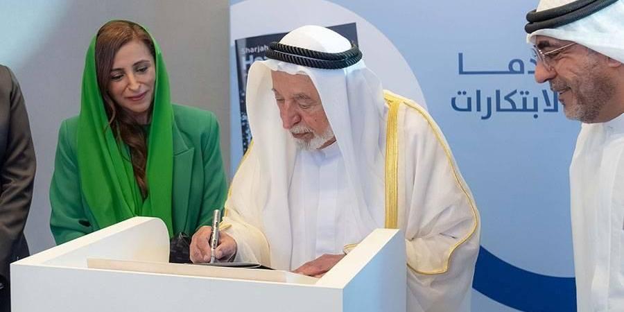 سلطان يشهد انطلاق منتدى الشارقة محطة المستقبل: الرعاية الصحية