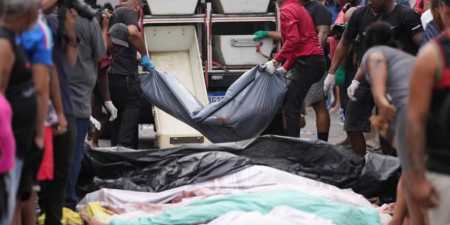 البرازيل تحصي 132 قتيلاً خلال استهداف عصابة «كوماندو فيرميلهو»