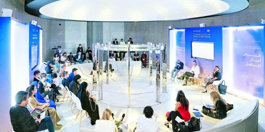 منتدى دبي للمستقبل يستضيف 2500 خبير من 100 دولة