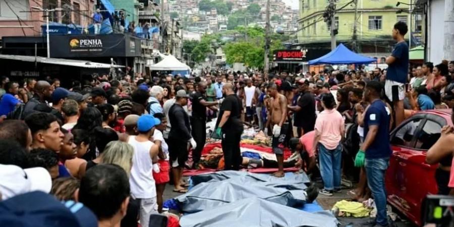 119 قتيلاً.. أعنف حملة شرطة في تاريخ البرازيل ضد تجار المخدرات