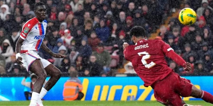 ليفربول يخسر مباراته السادسة في آخر 7 مباريات