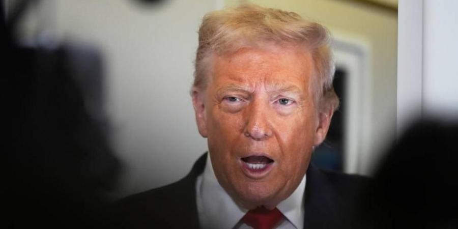 ترامب : لن أشن ضربات عسكرية على فنزويلا