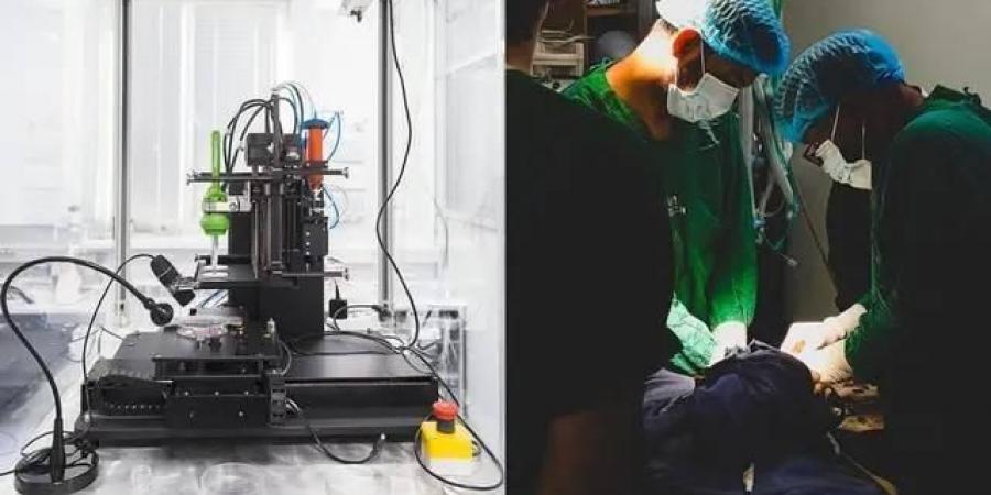 روبوت يعيد بناء الأحبال الصوتية بدقة