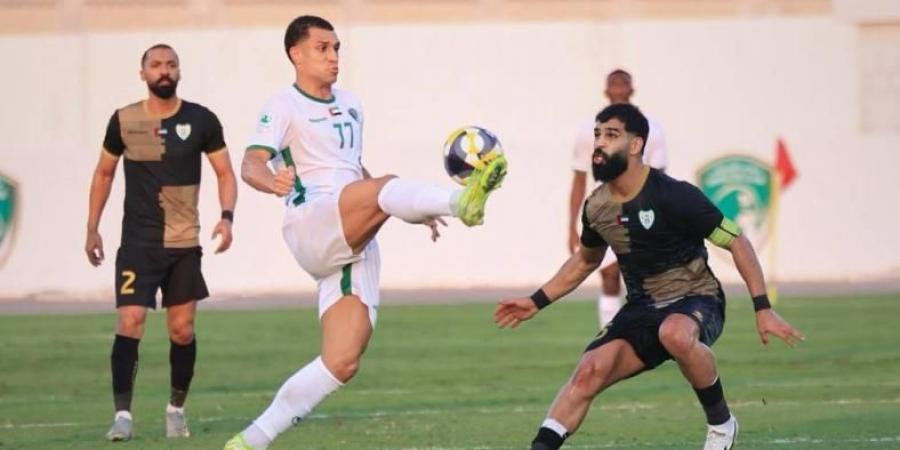 تعادل الحصن والإمارات في قمة دوري الأولى