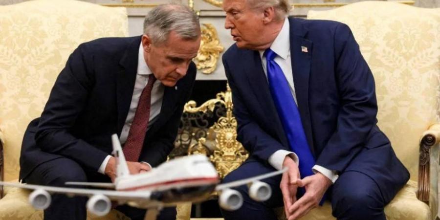 رئيس وزراء كندا يعتذر لترامب عن إعلان ريجان