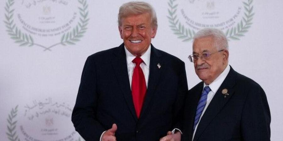 دولة فلسطينية خلال 5 سنوات.. الرئيس عباس يكشف كواليس لقائه بترامب في شرم الشيخ