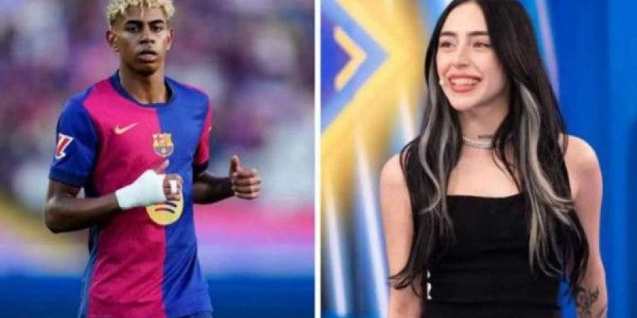 يامال يعلن انفصاله عن نيكول بعد ثلاثة أشهر من علاقة مثيرة للجدل