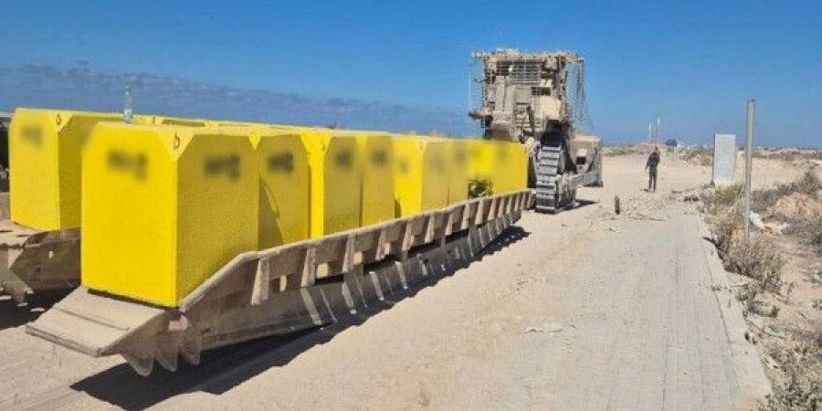 إسرائيل: نزع سلاح حماس سيحدد مصير "الخط الأصفر"